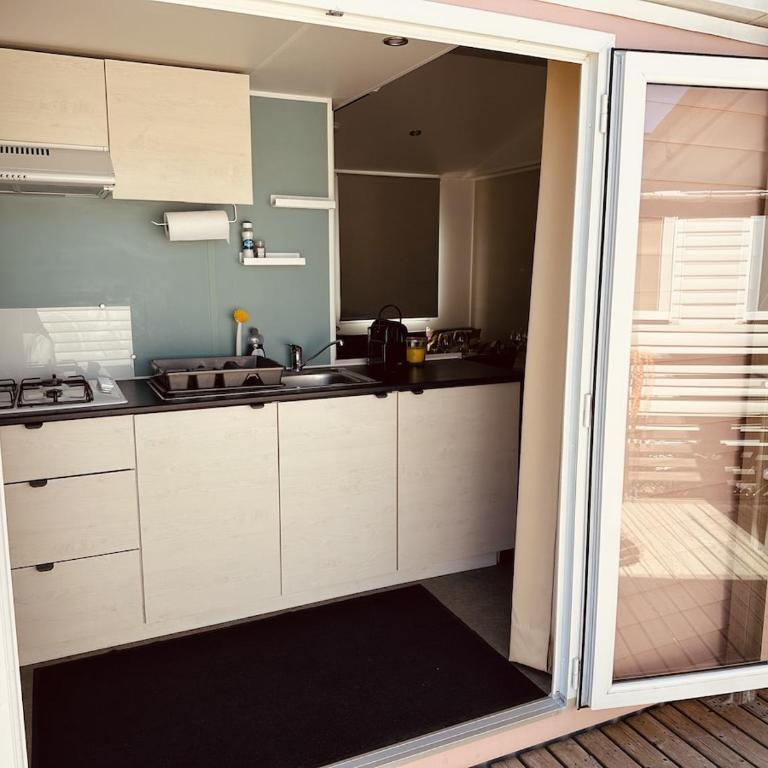 Chalet 30m from the Beach Terrace, Bikes & Parking - Chalet 2 Chambres - 15