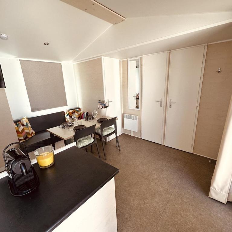 Chalet 30m from the Beach Terrace, Bikes & Parking - Chalet 2 Chambres - 28