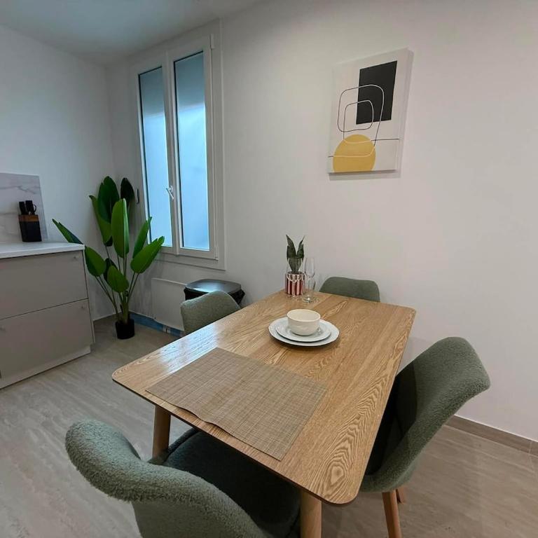 Frontière de Monaco - Spacieux et confortable - GM - Appartement - 6