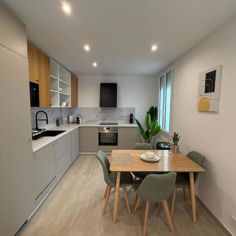 Frontière de Monaco - Spacieux et confortable - GM - Appartement - 2
