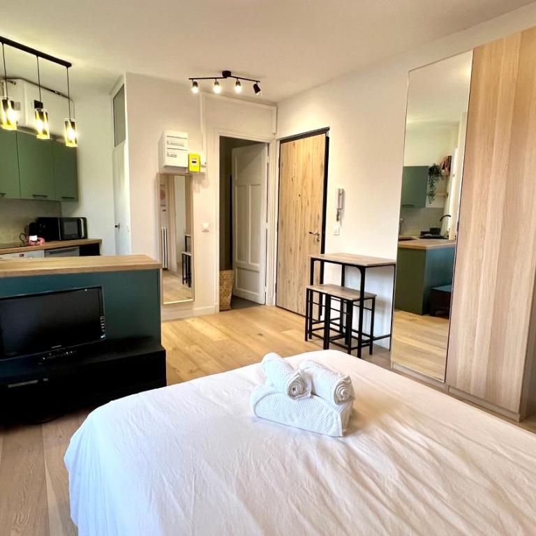 Le Sauge - Au Cœur de Nice - Appartement 1 Chambre - 14