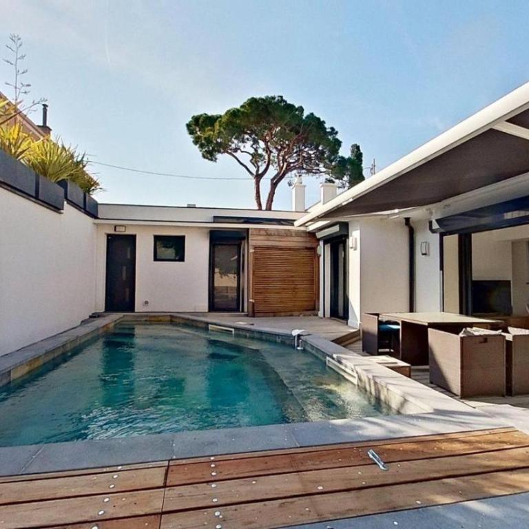 Villa Suzond 8 personnes avec pisicine et entierement climatisée - Three-Bedroom Villa - 7