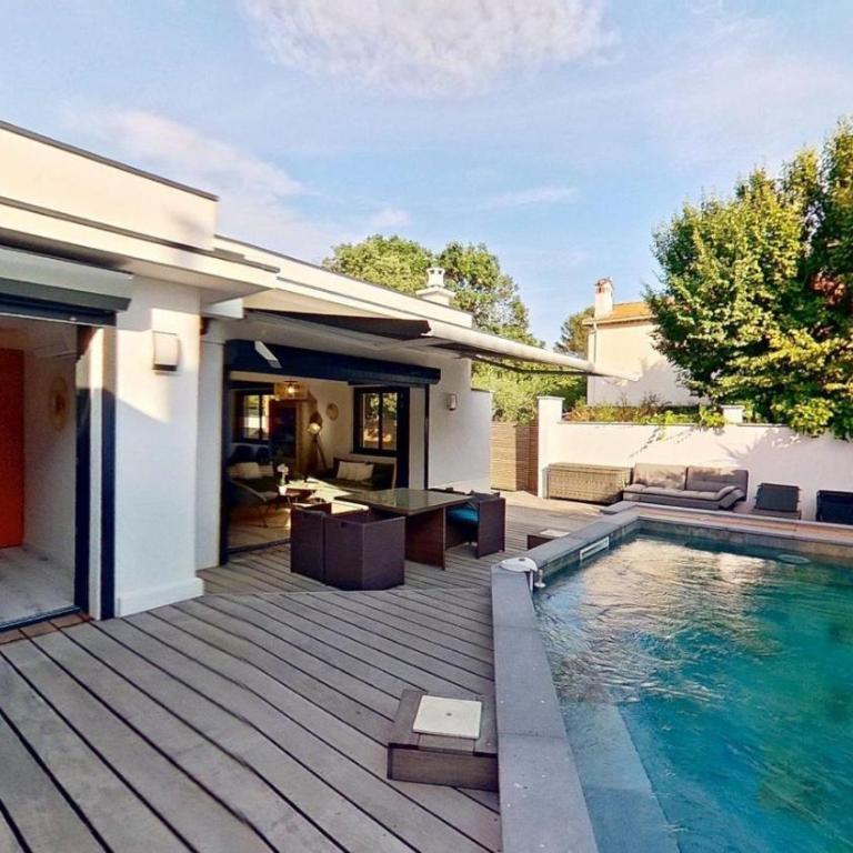 Villa Suzond 8 personnes avec pisicine et entierement climatisée - Three-Bedroom Villa - 10