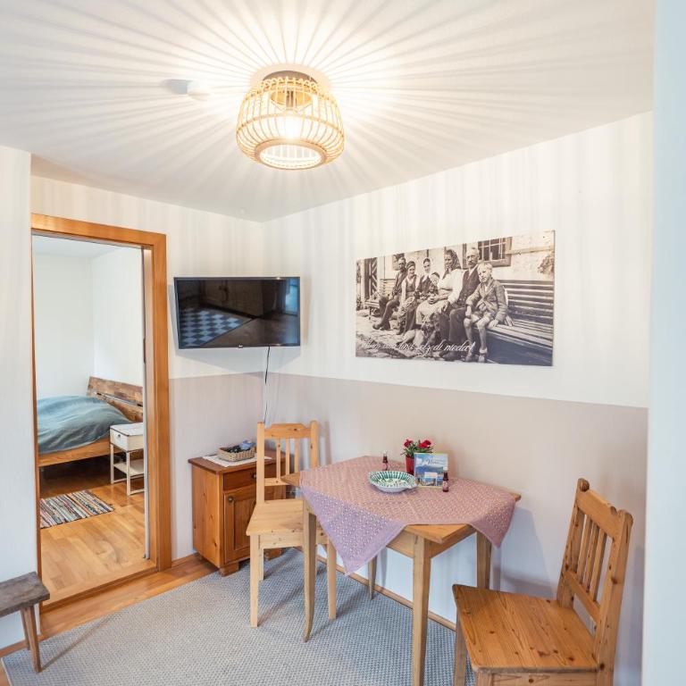 Ferienwohnung 12er - Appartement 1 Chambre - 12