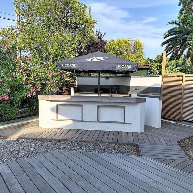 Villa Suzond 8 personnes avec pisicine et entierement climatisée - Three-Bedroom Villa - 5