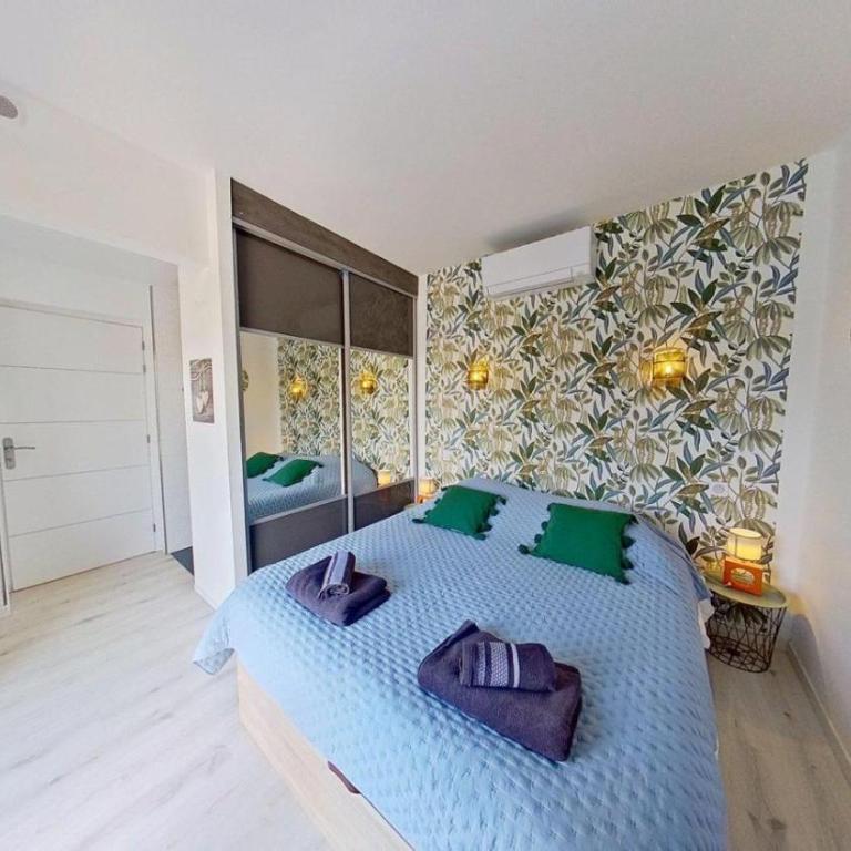 Villa Suzond 8 personnes avec pisicine et entierement climatisée - Three-Bedroom Villa - 23