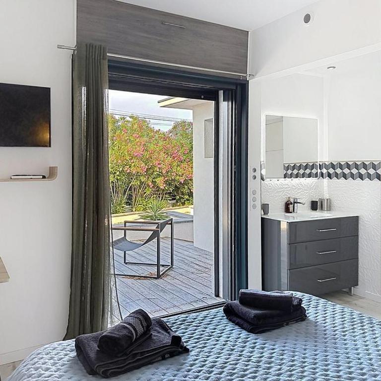 Villa Suzond 8 personnes avec pisicine et entierement climatisée - Three-Bedroom Villa - 24