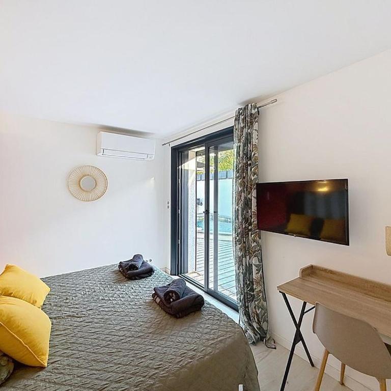 Villa Suzond 8 personnes avec pisicine et entierement climatisée - Three-Bedroom Villa - 30