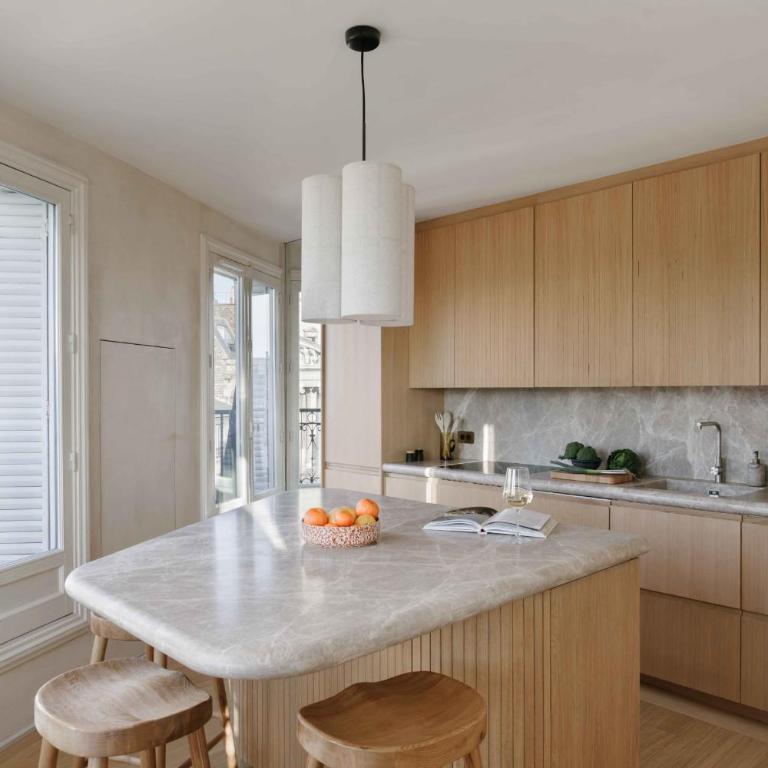 Spacious apartment overlooking the Eiffel Tower - Apartamento - 5