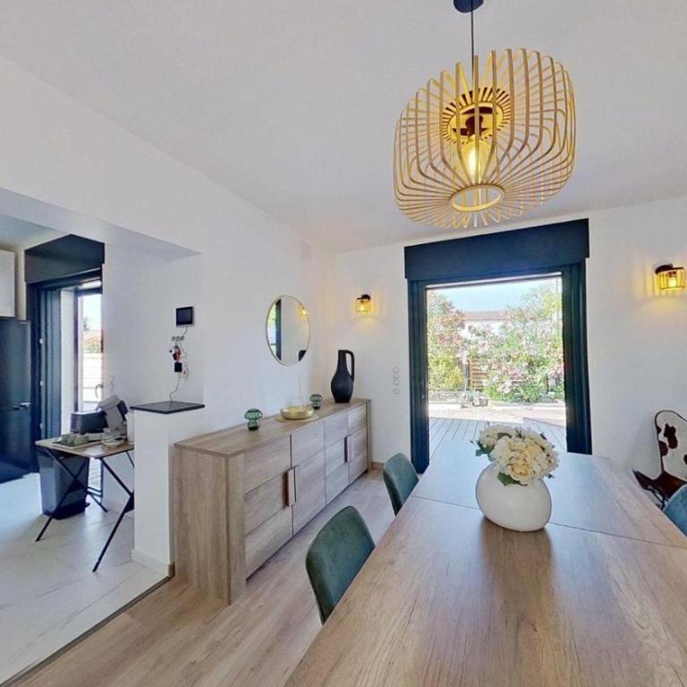 Villa Suzond 8 personnes avec pisicine et entierement climatisée - Three-Bedroom Villa - 15