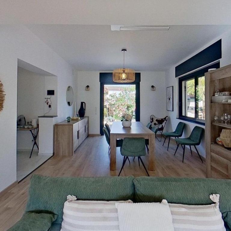Villa Suzond 8 personnes avec pisicine et entierement climatisée - Three-Bedroom Villa - 17