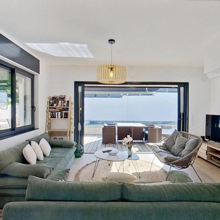 Villa Suzond 8 personnes avec pisicine et entierement climatisée - Three-Bedroom Villa - 19