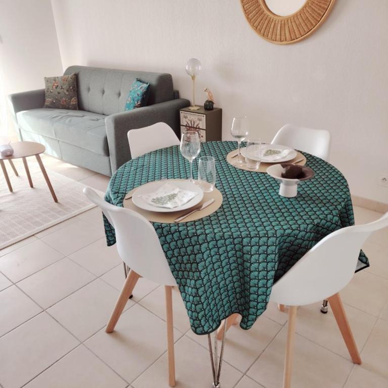 Leucate Village, Appt avec terrasse & Parking Privé - Appartement 1 Chambre - 3