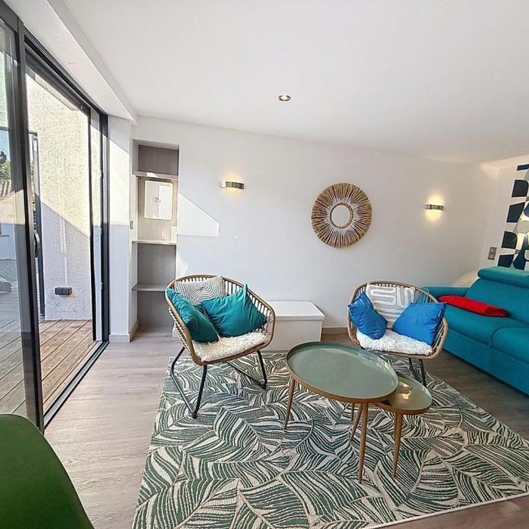 Villa Suzond 8 personnes avec pisicine et entierement climatisée - Three-Bedroom Villa - 40