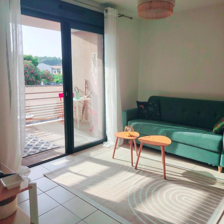 Leucate Village, Appt avec terrasse & Parking Privé - Appartement 1 Chambre - 7