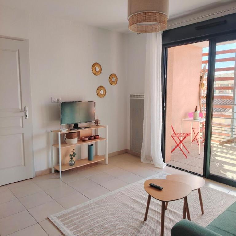 Leucate Village, Appt avec terrasse & Parking Privé - Appartement 1 Chambre - 10