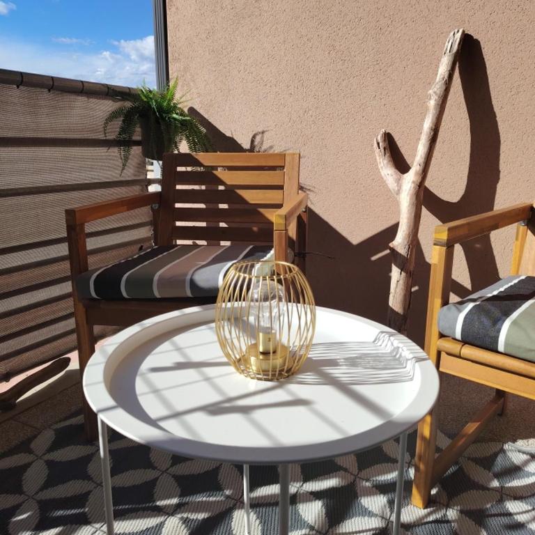 Leucate Village, Appt avec terrasse & Parking Privé - Appartement 1 Chambre - 11