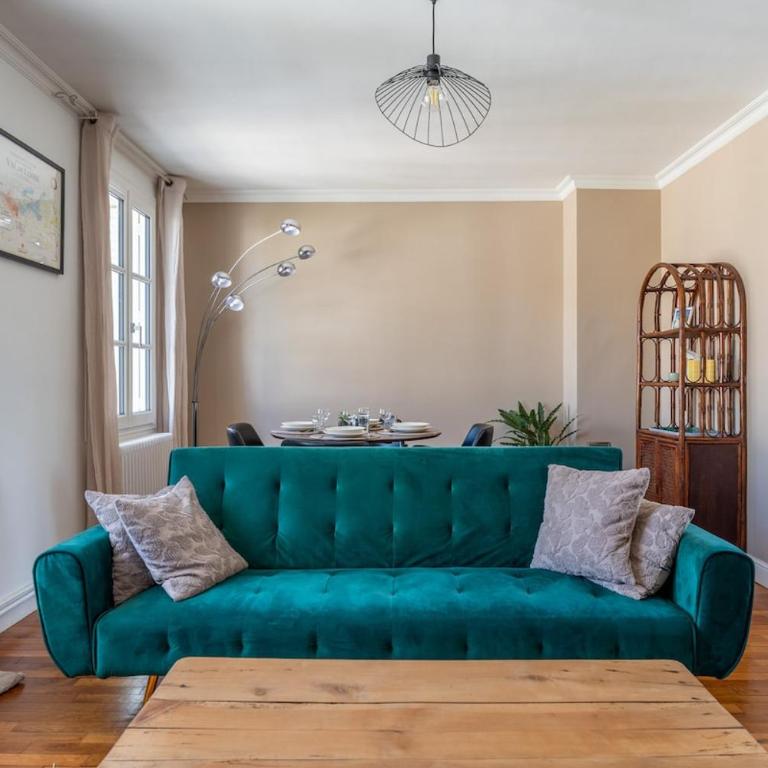 L'Écrin de Touraine - Parking privé sécurisé - Apartment mit 2 Schlafzimmern - 14