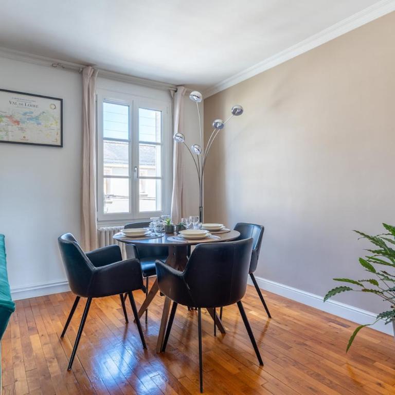 L'Écrin de Touraine - Parking privé sécurisé - Apartment mit 2 Schlafzimmern - 21