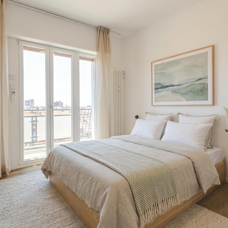 Sea View Terrace House - Appartamento con 2 Camere da Letto, Terrazza e Vista Mare - 33