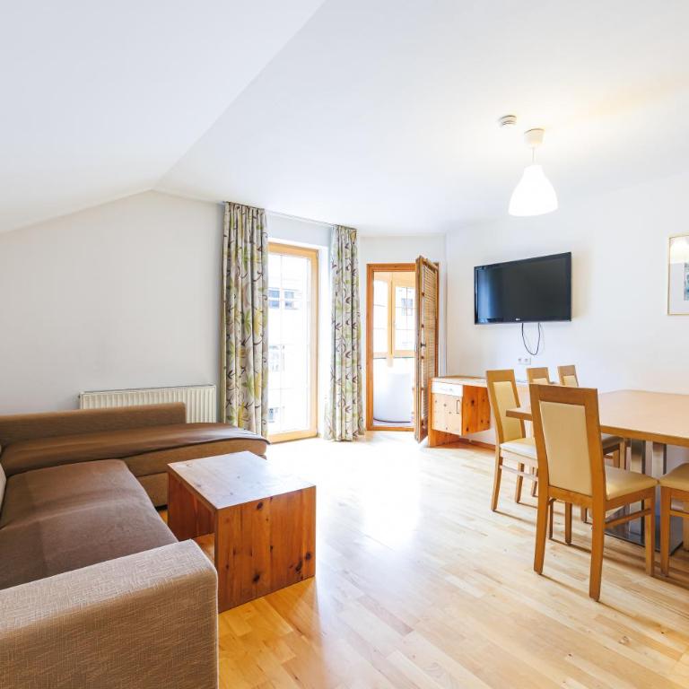 Appartements am Stadtpark Zell am See - Apartment mit 2 Schlafzimmern und Wintergarten - 10