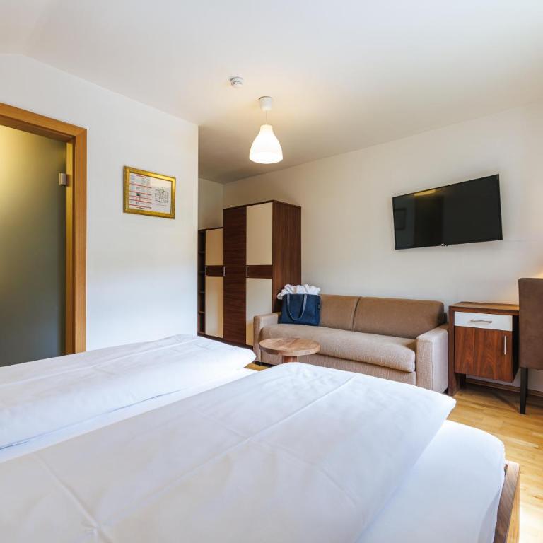 Appartements am Stadtpark Zell am See - Apartment mit 2 Schlafzimmern und Balkon - 8