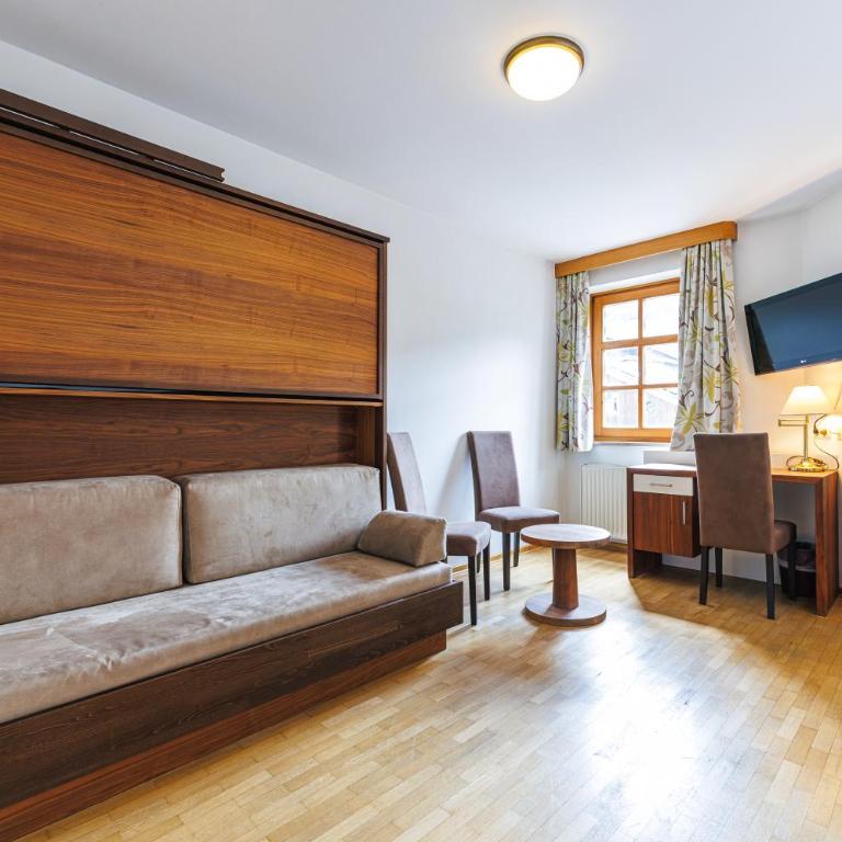 Appartements am Stadtpark Zell am See - Apartment mit 2 Schlafzimmern und Balkon - 9