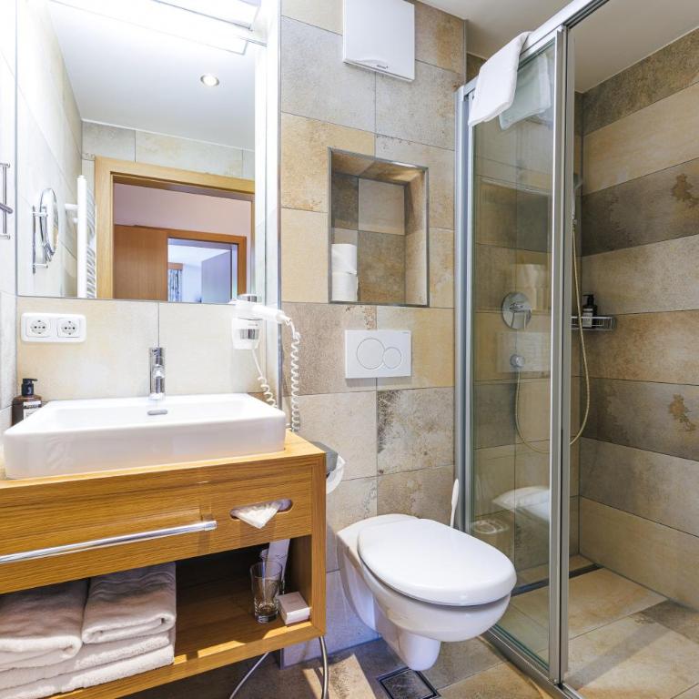 Appartements am Stadtpark Zell am See - Apartment mit 2 Schlafzimmern und Balkon - 10