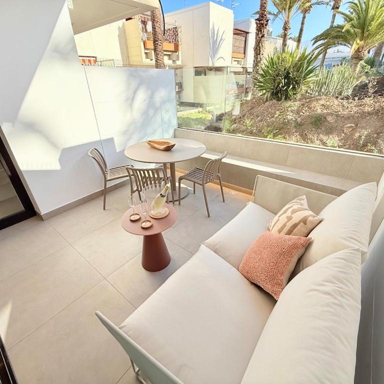 Brand New With Pool, Beach, Wifi And Garden - Apartamento de 1 dormitorio - 18