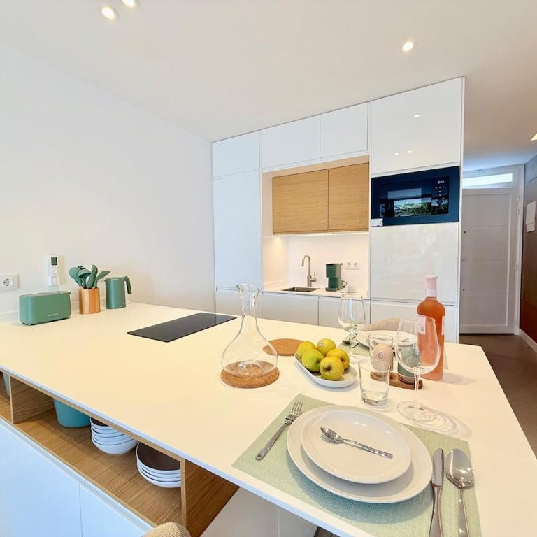 Brand New With Pool, Beach, Wifi And Garden - Apartamento de 1 dormitorio - 20