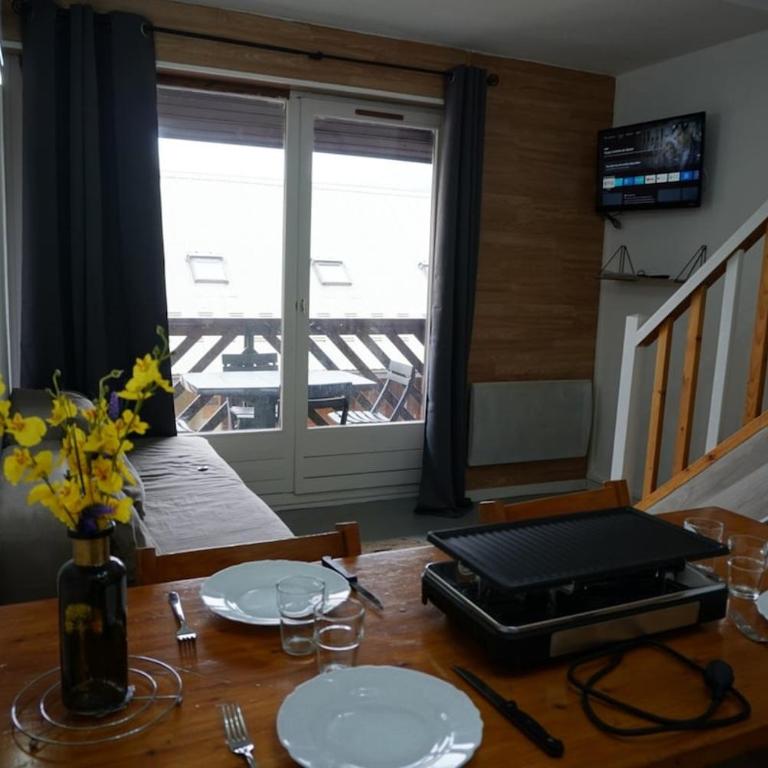 Location duplex avec balcon vue sur montagne - Appartement 1 Chambre - 8