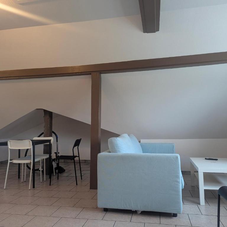 Le Regard - appartement 2 chambres ou studio, salon, cuisine équipée, parking et wifi gratuit - Studio mit Kingsize-Bett - 2