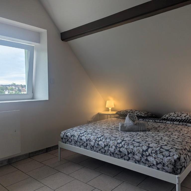 Le Regard - appartement 2 chambres ou studio, salon, cuisine équipée, parking et wifi gratuit - Studio mit Kingsize-Bett - 1
