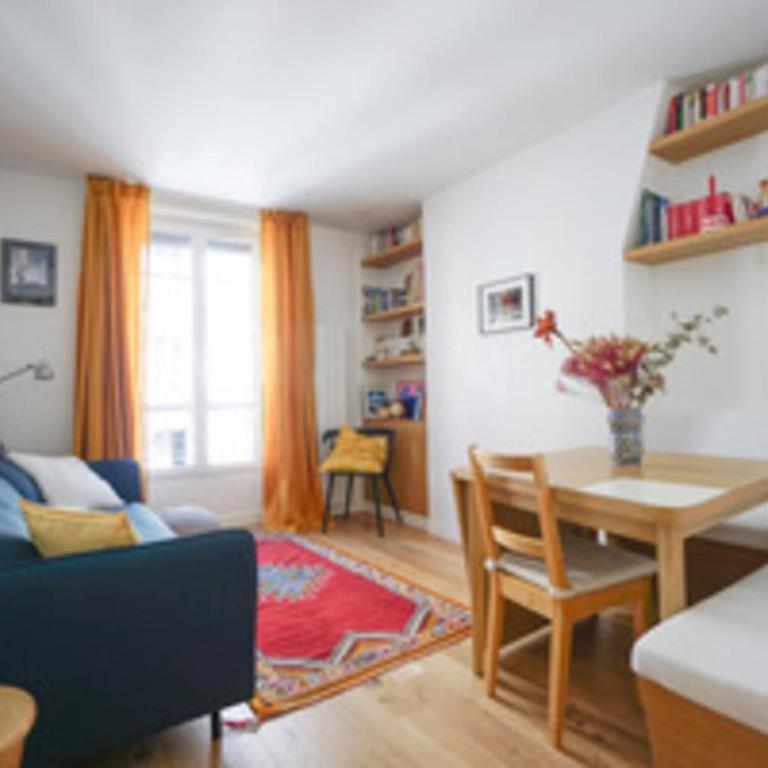 Very Nice Apt In The Heart Of Belleville - Apartamento - 1