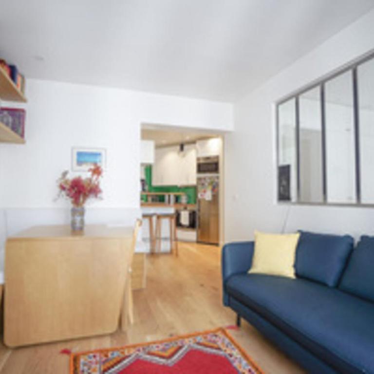 Very Nice Apt In The Heart Of Belleville - Apartamento - 2