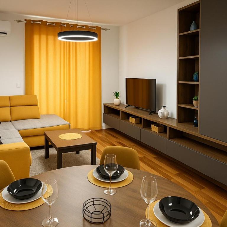 Aurora Apartment Niš - Apartman sa 1 Spavaćom Sobom - 3