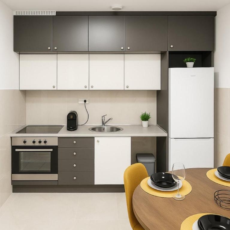 Aurora Apartment Niš - Apartman sa 1 Spavaćom Sobom - 8