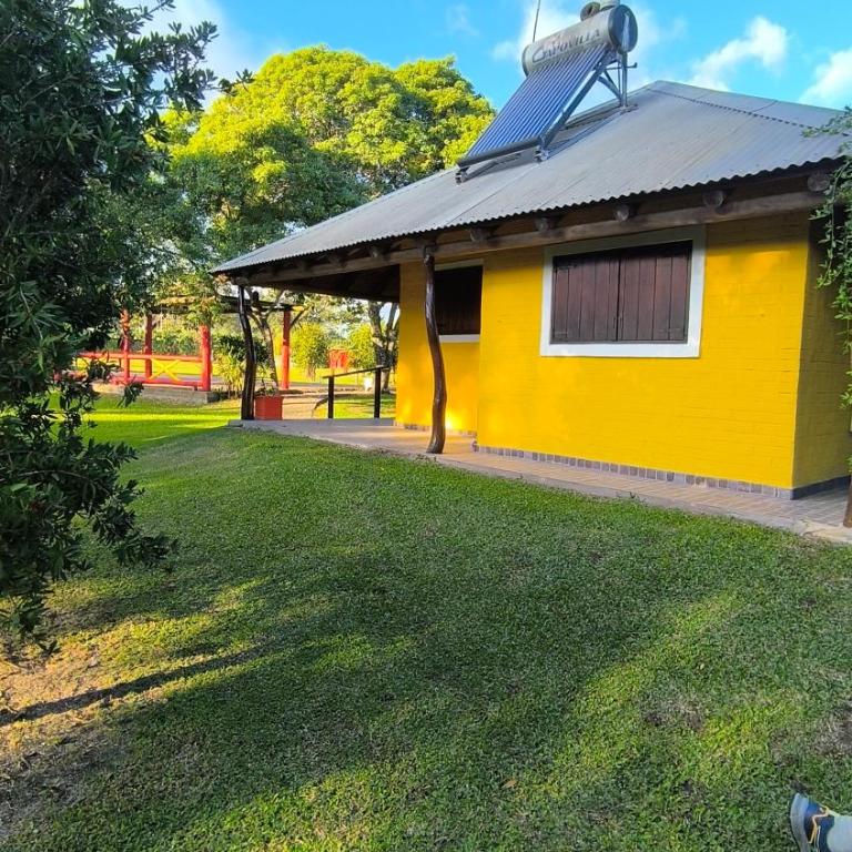 Cabañas La Soñada - One-Bedroom House - 5