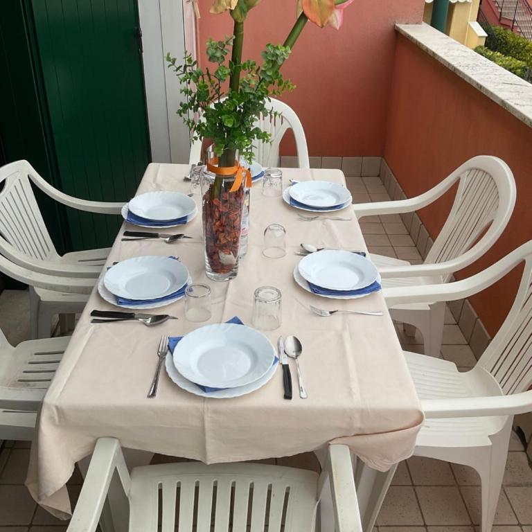 Oasis Blue Resort & Residenz Apartments Strandnähe - Junior Suite con Balcone - 16