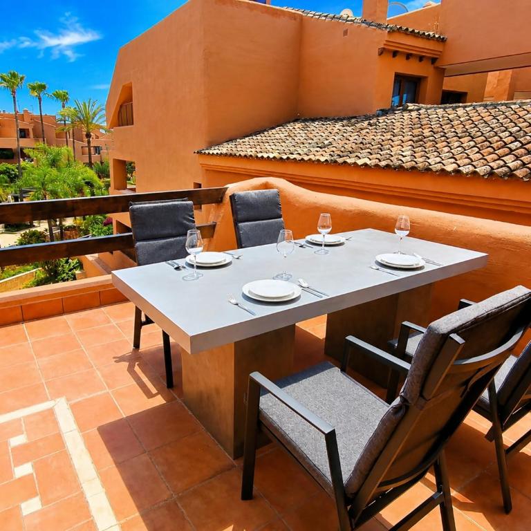 Beachfront Penthouse & SPA & Pools & Gym – EHHouse - Apartamento de 1 dormitorio - 13