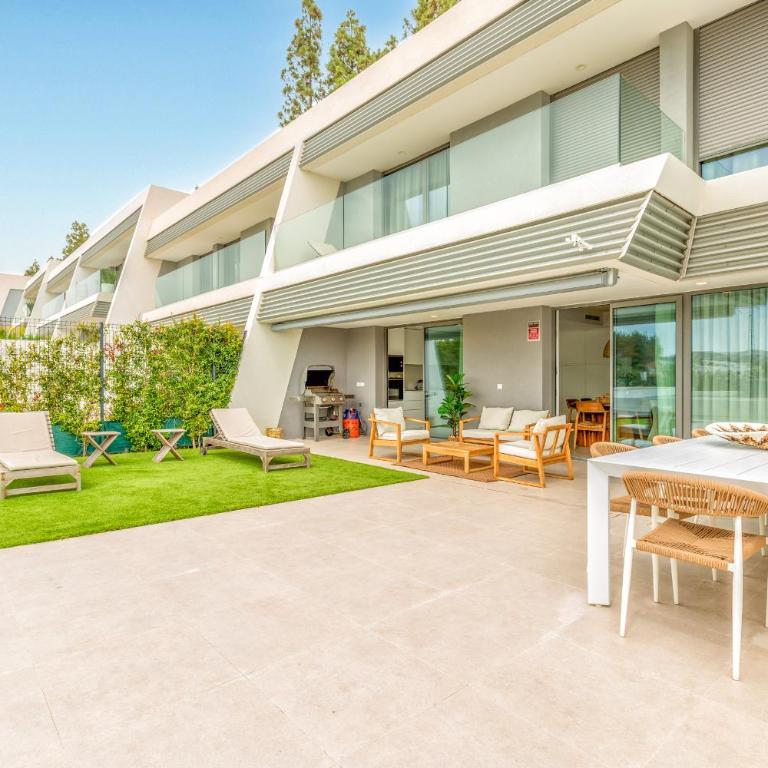 ViVi Homes - Marisol Pool, Sauna, Gym, Spa & Beach - Ferienhaus mit 3 Schlafzimmern - 5