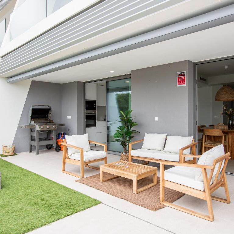 ViVi Homes - Marisol Pool, Sauna, Gym, Spa & Beach - Ferienhaus mit 3 Schlafzimmern - 12