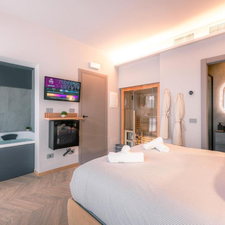 Boutique Casa Giulietta Sirmione - Suite King con Vasca Idromassaggio - 10