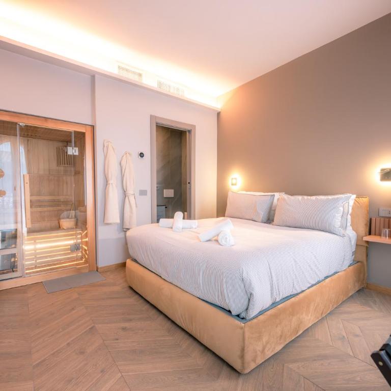 Boutique Casa Giulietta Sirmione - Suite King con Vasca Idromassaggio - 11