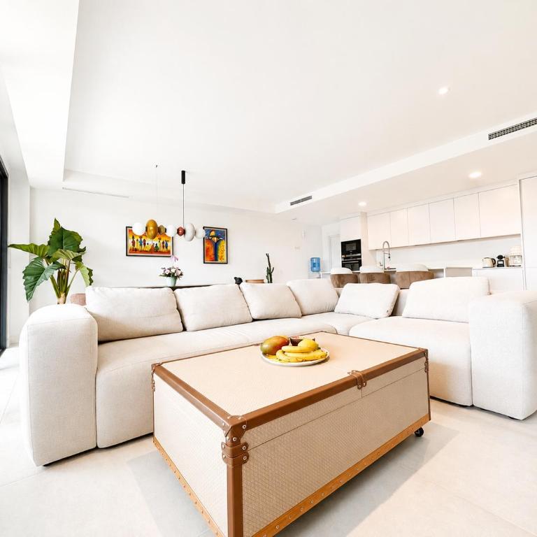 Modern Luxury Villa with African Decor - Sea view and Golf Course - Three-Bedroom Villa - 4