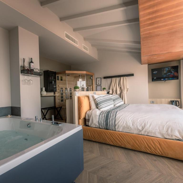 Boutique Casa Giulietta Sirmione - Suite con Vista Lago - 22