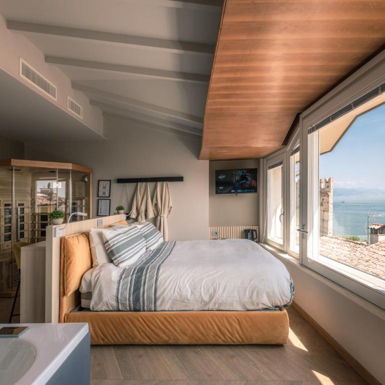Boutique Casa Giulietta Sirmione - Suite con Vista Lago - 3
