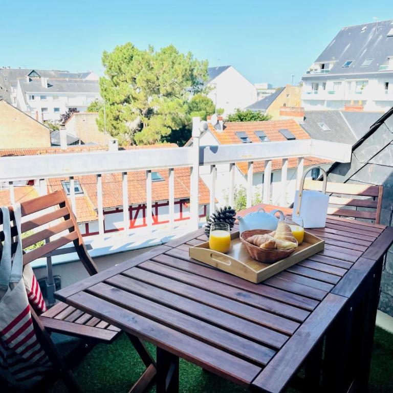 Bright cocoon with terrace near La Baule beach - Appartamento - 25