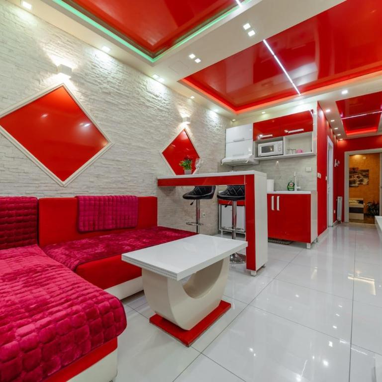 Aqualux 2 Belgrade Apartment with Garage and Spa - Apartman sa 1 Spavaćom Sobom - 6
