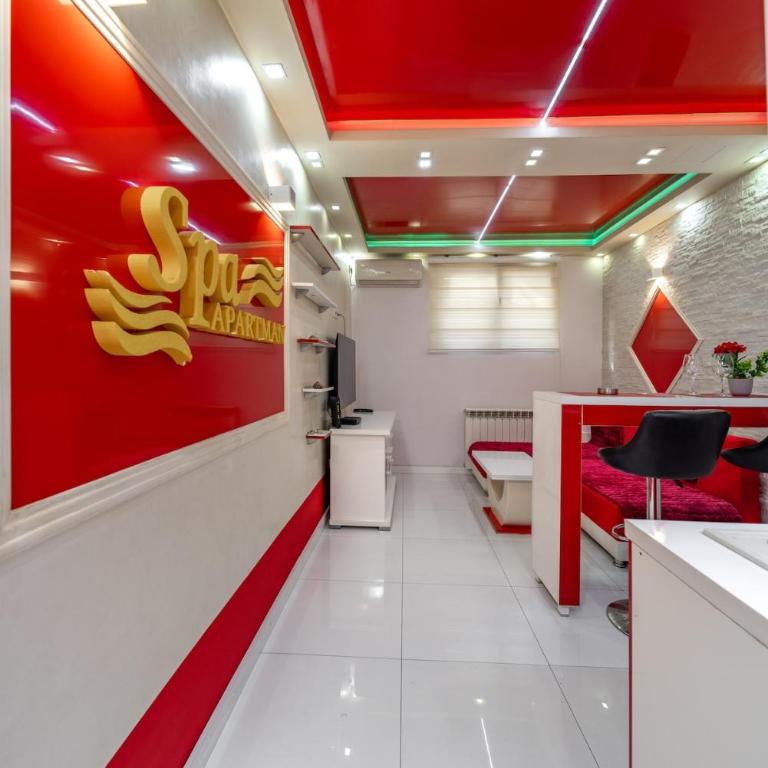 Aqualux 2 Belgrade Apartment with Garage and Spa - Apartman sa 1 Spavaćom Sobom - 21